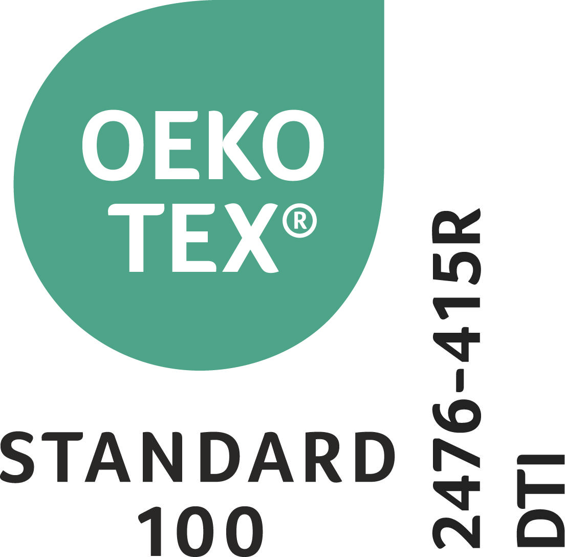 Et OEKO-TEX STANDARD 100-certifikat et for produkter med recycled materialer. 