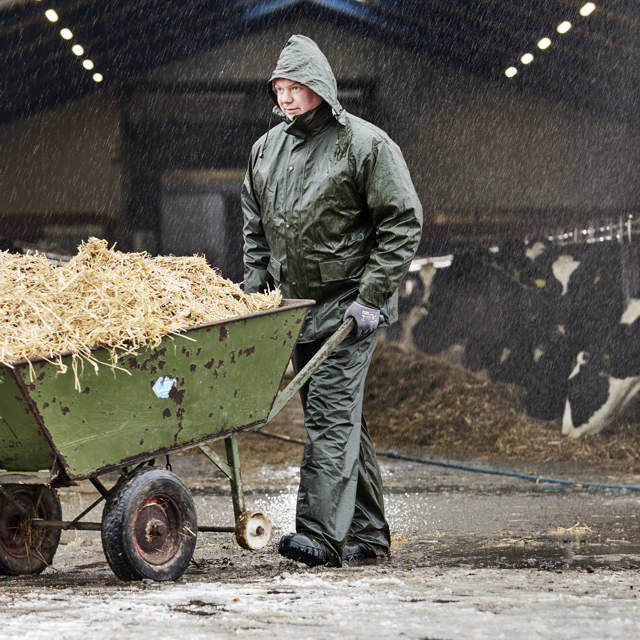 Dry Zone PU Regnbukser