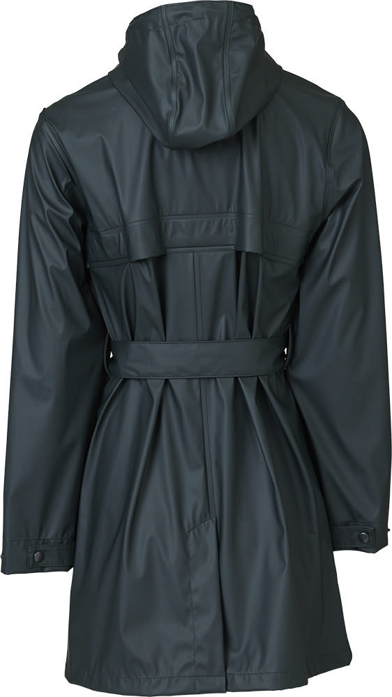 Recycled regnjakke kvinde