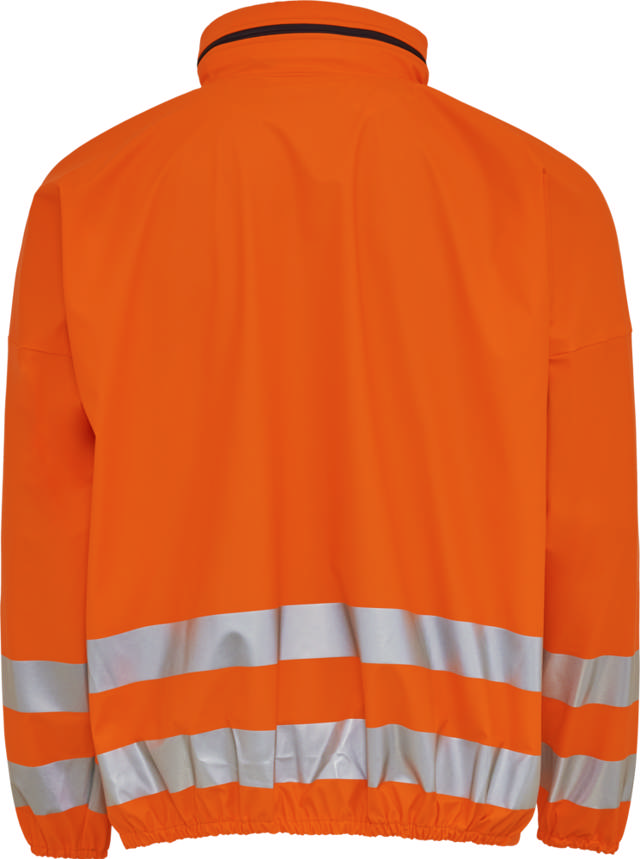 PU visible regnjakke