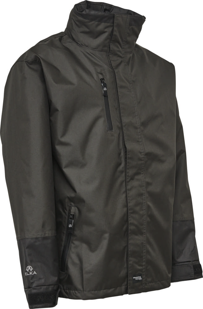 Working Xtreme regnjakke med 2-vejs lynlås