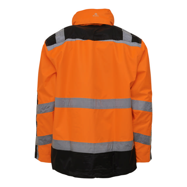 Visible Xtreme Oxford regnjakke med reflekser