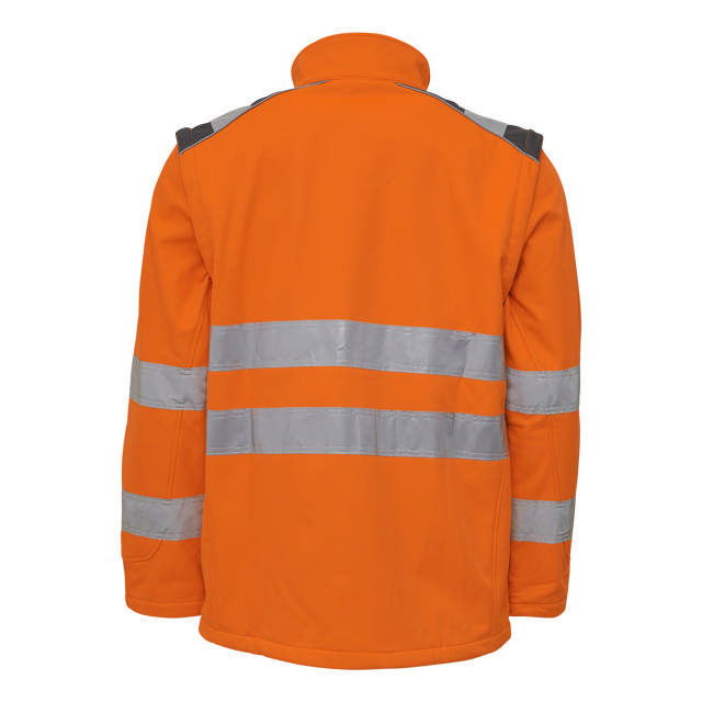 Visible Xtreme Softshell jakke med ekstra længde