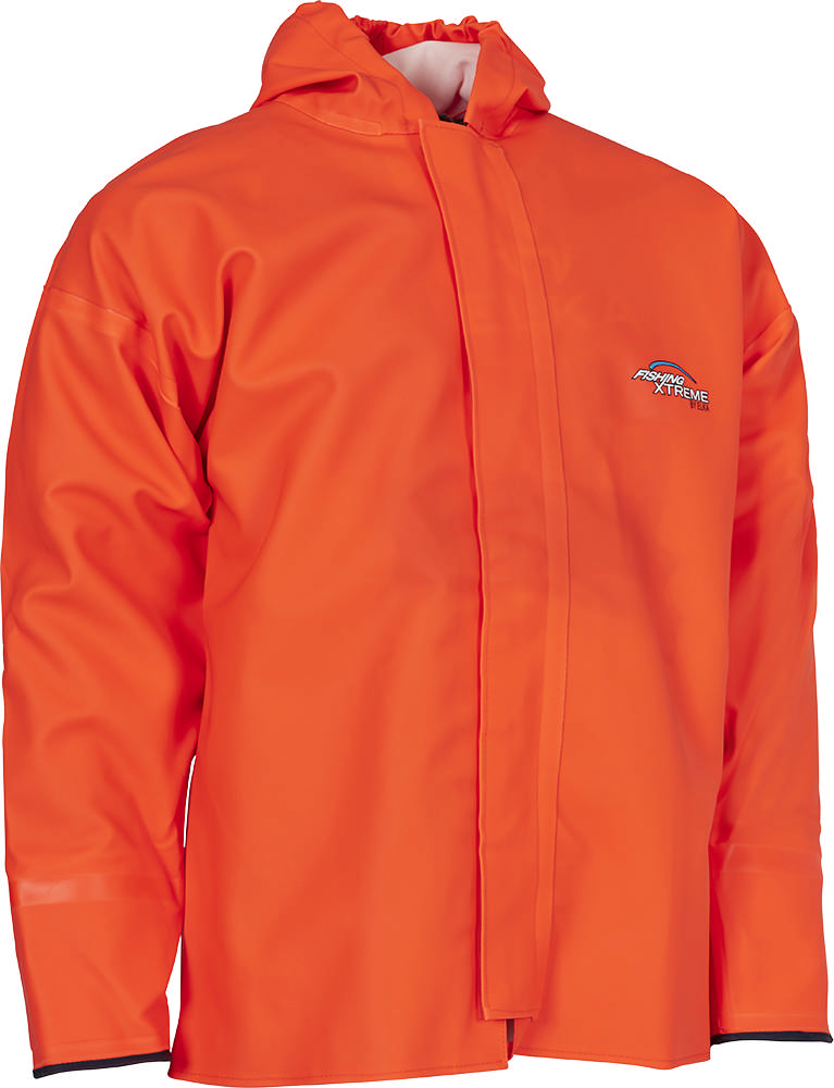 Fishing Xtreme Jakke m/elastik vindfang