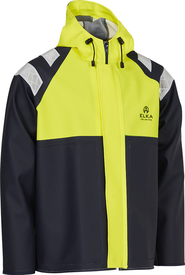 Unlimited Jakke Med Lynlås