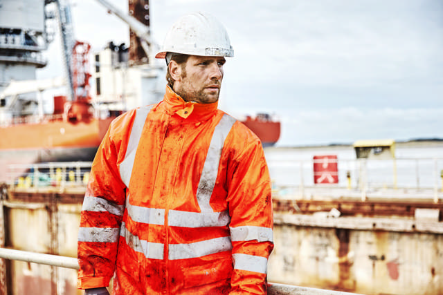 Securetech Multinorm visible Pu Jakke