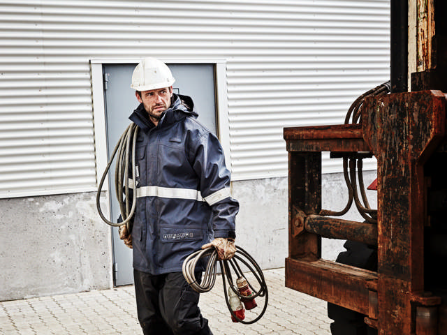 Securetech Multinorm Lysbue Arc Jakke