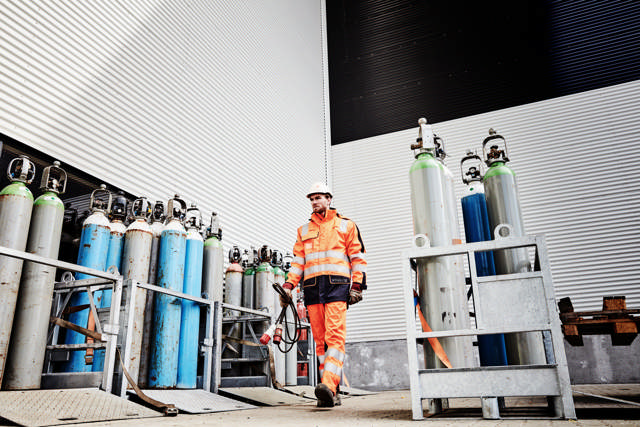 Securetech Multinorm Lysbue Arc Jakke