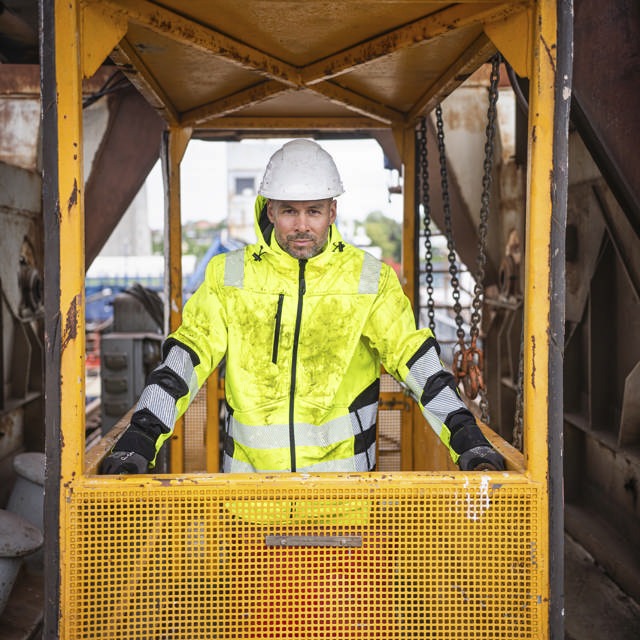 Visible Xtreme Recycled Softshell jakke