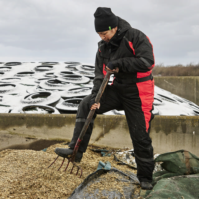 Working Xtreme Vinterkedeldragt Kvinde med recycled for