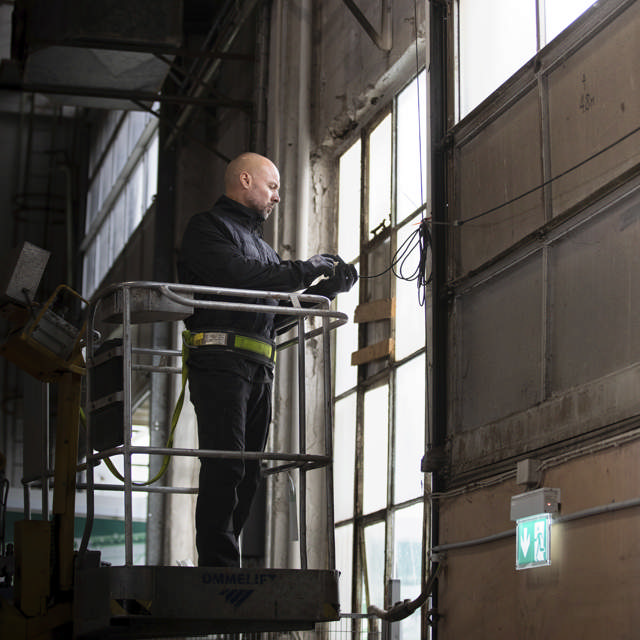 Working Xtreme recycled Hybridjakke