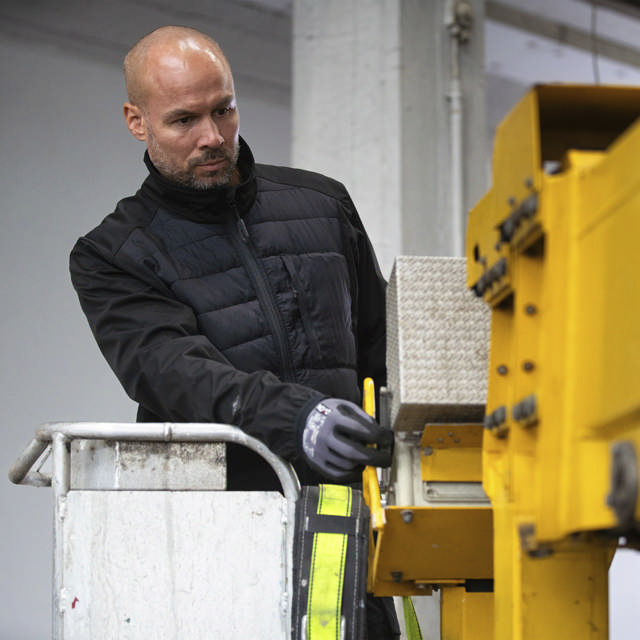 Working Xtreme recycled Hybridjakke