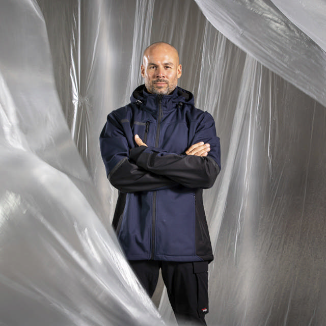 Working Xtreme Recycled Softshell jakke